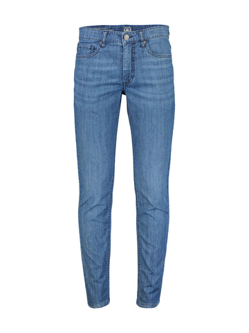 Lerros,Mid Blue 5-Pocket  Conlin Jeans