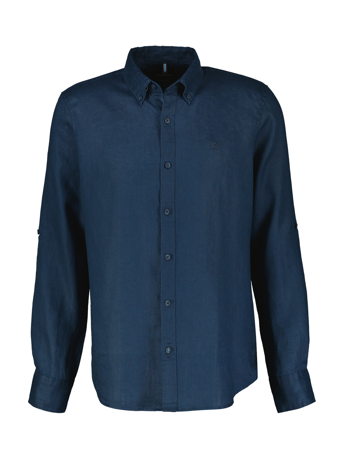 Lerros,Navy Casual  Linen Shirt,