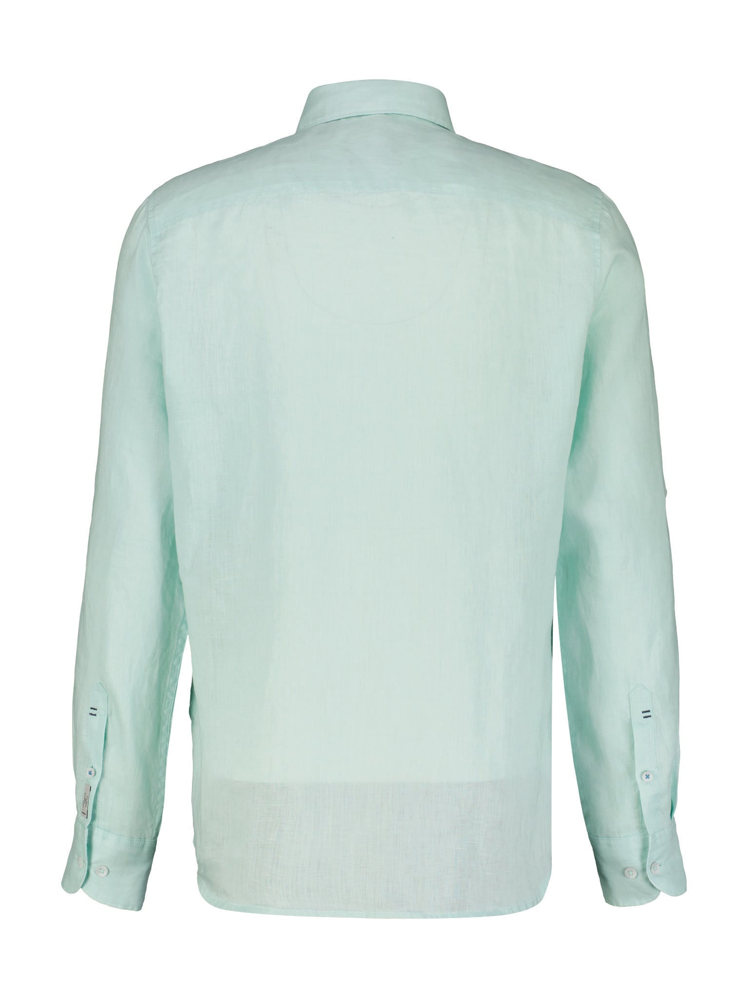 Lerros,Light Sea Blue Casual  Linen Shirt