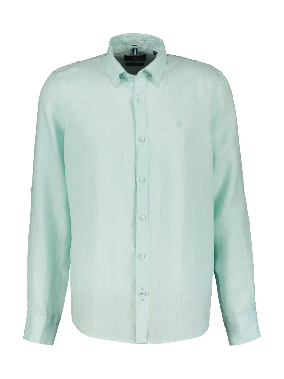 Lerros,Light Sea Blue Casual  Linen Shirt