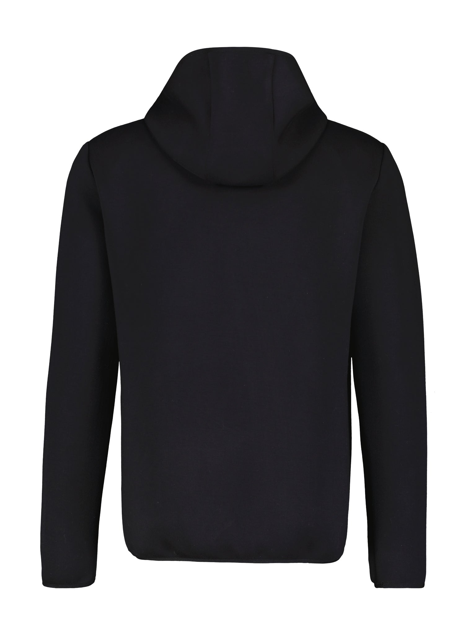 Lerros,Black Sweatjacket With Hood