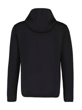 Load image into Gallery viewer, Lerros,Black Sweatjacket With Hood
