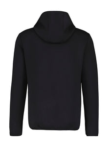 Lerros,Black Sweatjacket With Hood