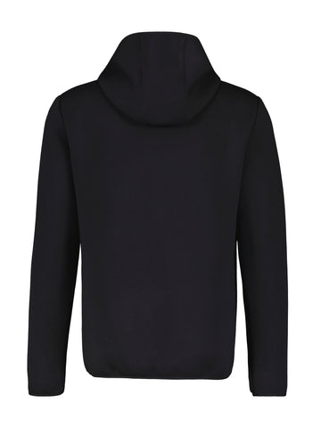 Lerros,Black Sweatjacket With Hood