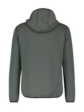 Load image into Gallery viewer, Lerros,Black / Olive Sweatjacket With Hood
