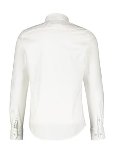 Lerros, White Plain Oxford Shirt