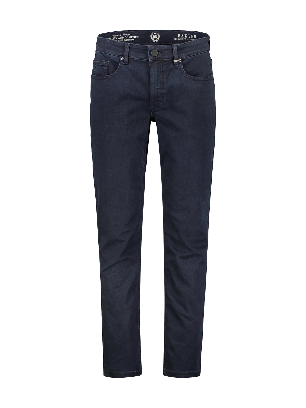 Lerros,Baxter Dark Blue Stretch Relaxed Fit  Denim