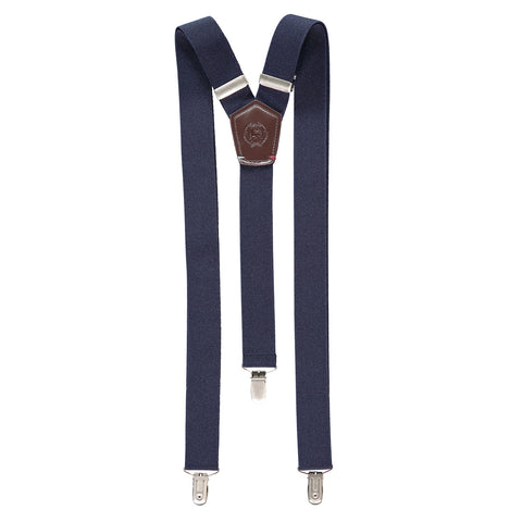 Lerros, Navy Elastic Suspenders