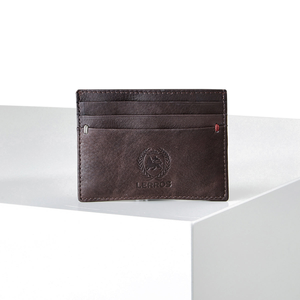 Lerros, Brown Leather CardHolder Wallet