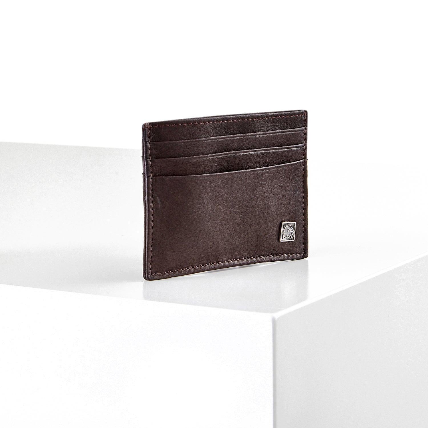 Lerros, Brown Leather CardHolder Wallet