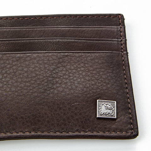 Lerros, Brown Leather CardHolder Wallet