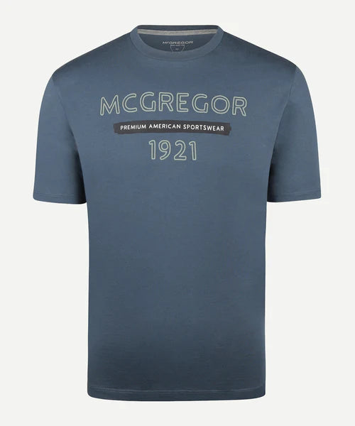 McGregor, Medium Blue T-Shirt 1921