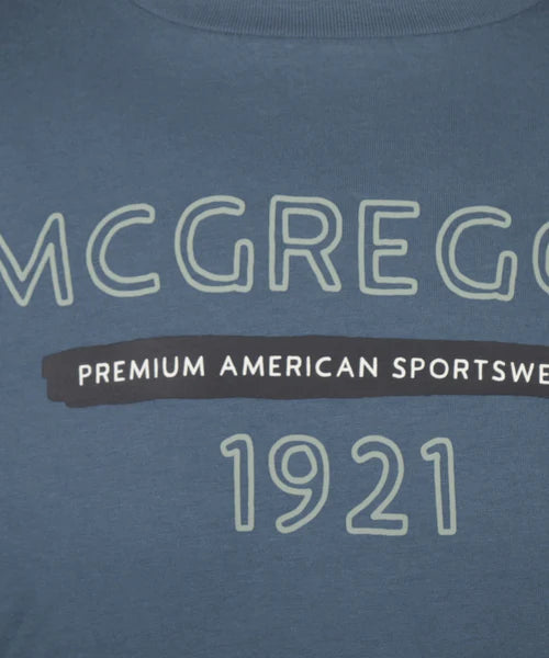 McGregor, Medium Blue T-Shirt 1921