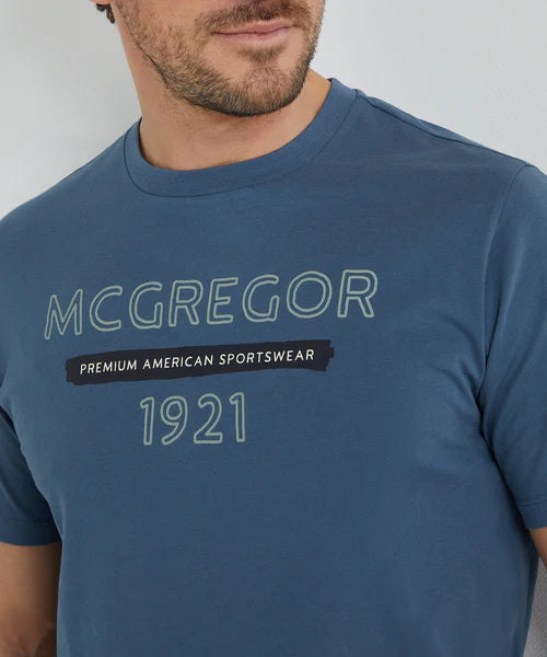 McGregor, Medium Blue T-Shirt 1921