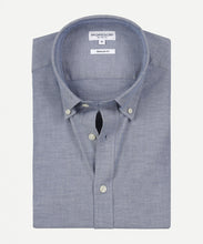 Load image into Gallery viewer, McGregor, Stretch Oxford Navy Shirt
