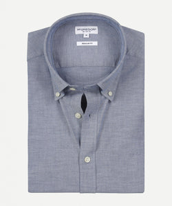 McGregor, Stretch Oxford Navy Shirt