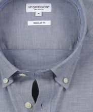 Load image into Gallery viewer, McGregor, Stretch Oxford Navy Shirt
