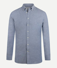 Load image into Gallery viewer, McGregor, Stretch Oxford Navy Shirt
