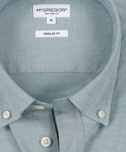 Load image into Gallery viewer, McGregor, Stretch Oxford Green Shirt
