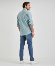 Load image into Gallery viewer, McGregor, Stretch Oxford Green Shirt
