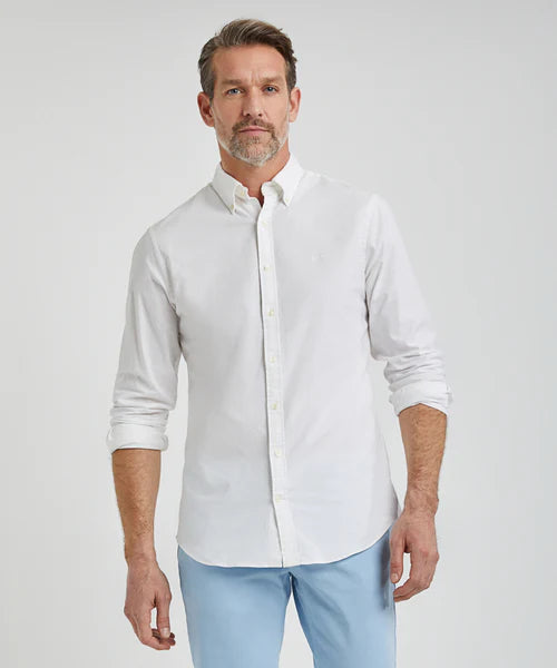 McGregor, Oxford Button-Down White Shirt