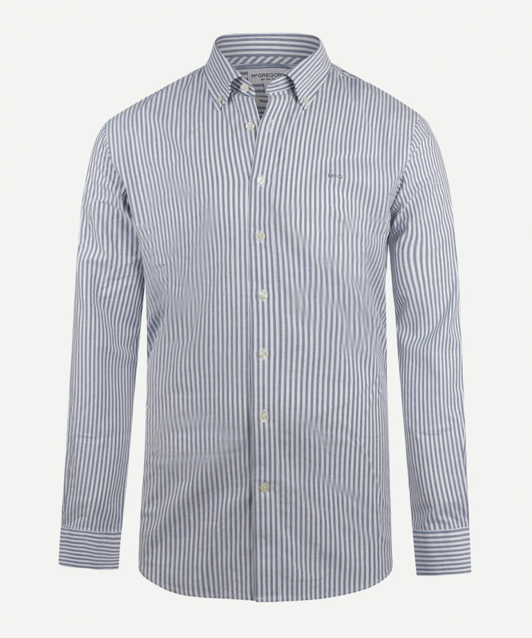 McGregor, Shirt Stretch Oxford Large Stripe