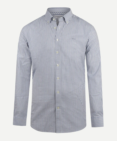 McGregor, Shirt Stretch Oxford Large Stripe