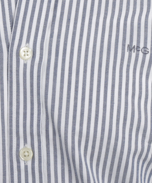 McGregor, Shirt Stretch Oxford Large Stripe