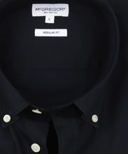 Load image into Gallery viewer, McGregor, Stretch Poplin Navy Shirt
