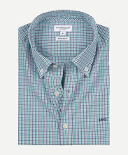 Load image into Gallery viewer, McGregor, Small Aqua Check Shirt
