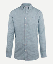 Load image into Gallery viewer, McGregor, Small Aqua Check Shirt
