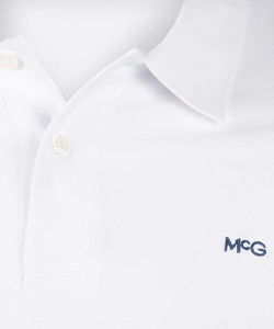 Mcgregor, Classic Regular Fit  White Polo