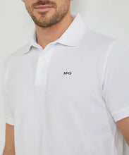 Load image into Gallery viewer, Mcgregor, Classic Regular Fit  White Polo
