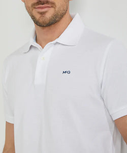 Mcgregor, Classic Regular Fit  White Polo