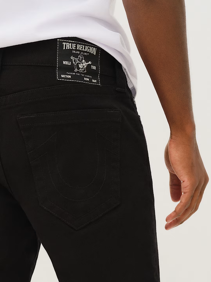 True Religion, Geno Black  Slim Jeans