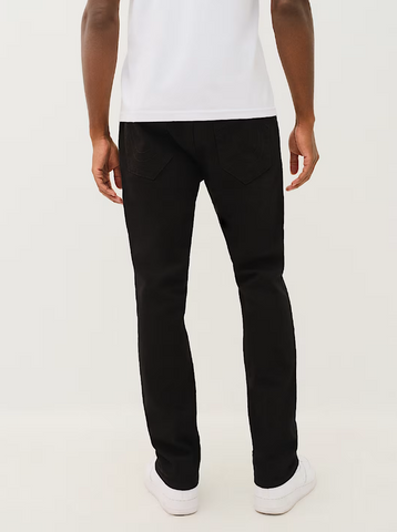 True Religion, Geno Black  Slim Jeans