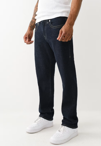 True Religion, Ricky Single Needle Straight Jeans