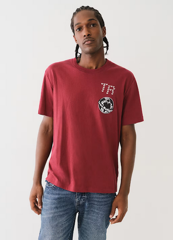 True Religion, Multi Graphic Crew Tee