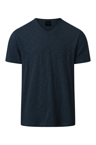 Strellson, Colin V-Neck  Navy T-Shirt