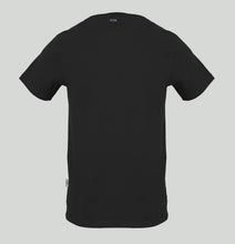 Load image into Gallery viewer, Plein Sport, Black T-Shirt With Black  Red And White Logo

