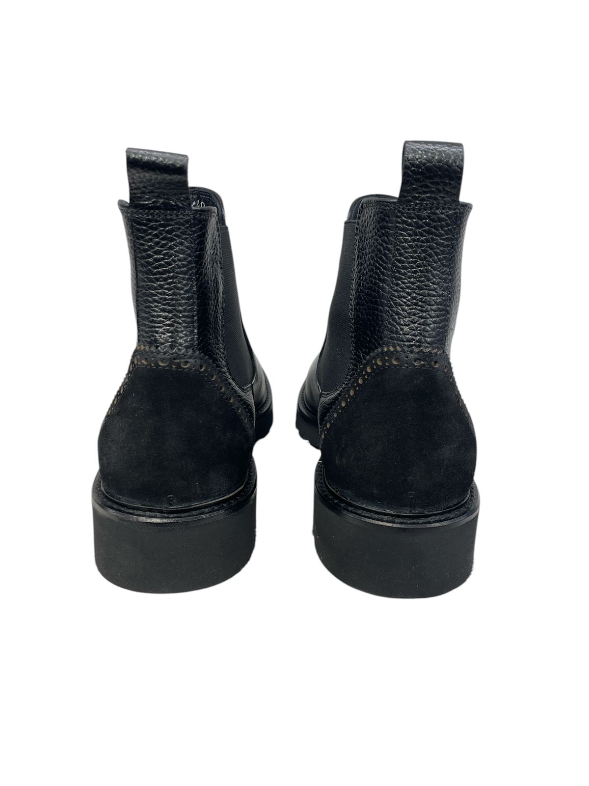 Pedro, Lug Sole Black Boot