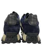 Load image into Gallery viewer, Pedro, Navy-Black  Sneakers In Suede And Fabric
