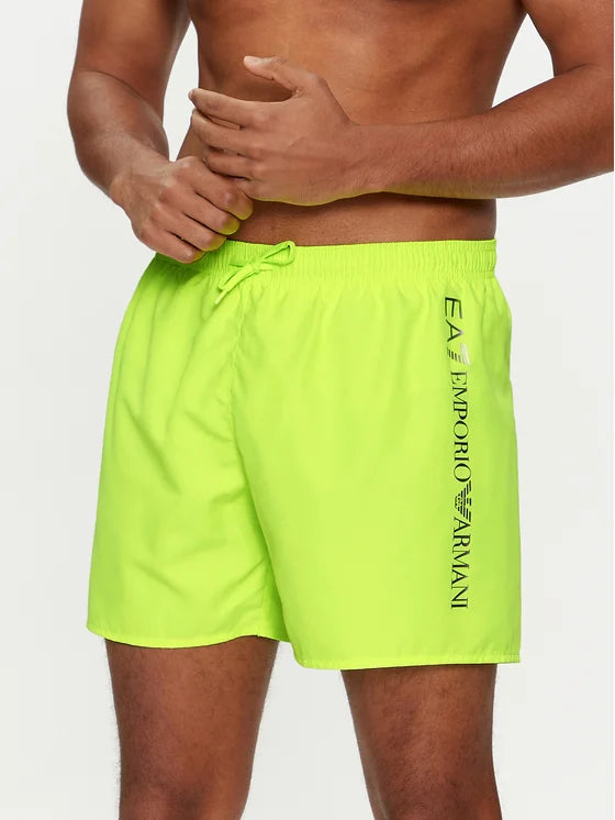 EA7, Fluo With Brand Name SwimShort