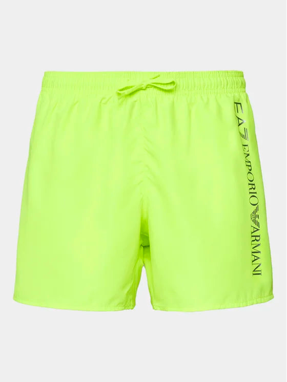 EA7, Fluo With Brand Name SwimShort