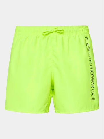 EA7, Fluo With Brand Name SwimShort