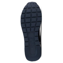 Load image into Gallery viewer, Emporio Armani, Legacy Knit Sneaker-Navy
