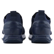 Load image into Gallery viewer, Emporio Armani, Legacy Knit Sneaker-Navy
