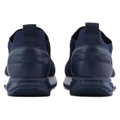 Emporio Armani, Legacy Knit Sneaker-Navy