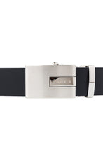 Load image into Gallery viewer, Gardeur, Navy Leather Belt With Automatic Buckle
