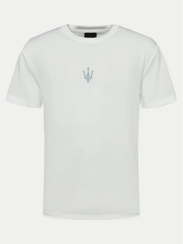 North Sails By Maserati, White T-shirt with front trident